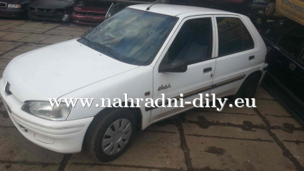 Peugeot 106 na náhradní díly Písek