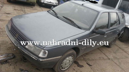 Peugeot 405 na náhradní díly Písek / nahradni-dily.eu