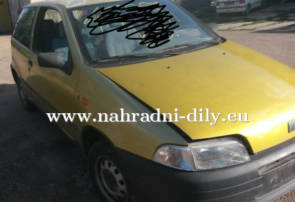 Fiat Punto na náhradní díly České Budějovice / nahradni-dily.eu