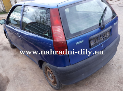 Fiat Punto na náhradní díly České Budějovice / nahradni-dily.eu