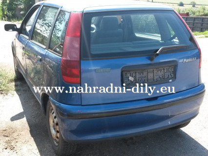 Fiat Punto na náhradní díly České Budějovice / nahradni-dily.eu