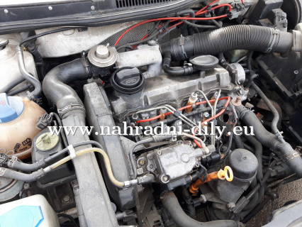 Motor VW Bora 1.896 NM AGR / nahradni-dily.eu