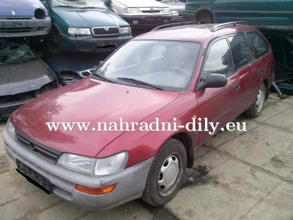 Toyota Corolla na náhradní díly Písek / nahradni-dily.eu