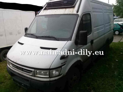 Iveco Daily na náhradní díly Písek / nahradni-dily.eu