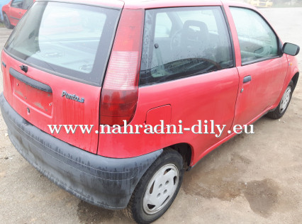 Fiat Punto na náhradní díly Kaplice / nahradni-dily.eu