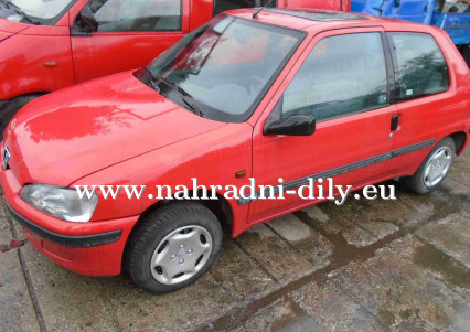 Náhradní díly z vozu Peugeot 106