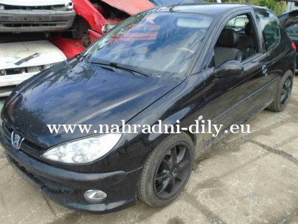 Náhradní díly z vozu Peugeot 206