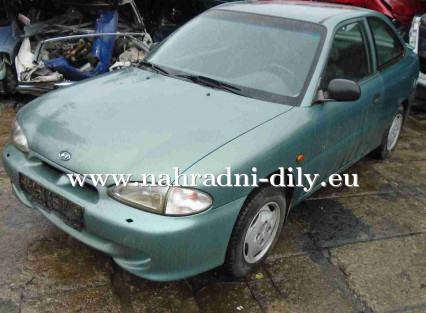 Náhradní díly z vozu Hyundai Accent / nahradni-dily.eu