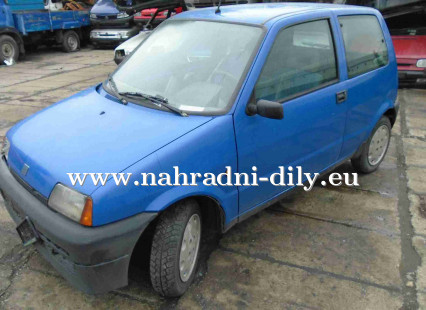 Náhradní díly z vozu Fiat Cinquecento / nahradni-dily.eu