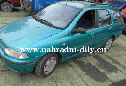 Náhradní díly z vozu Fiat Palio