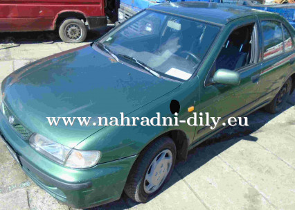 Náhradní díly z vozu Nissan Almera