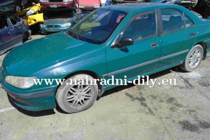 Náhradní díly z vozu Peugeot 406