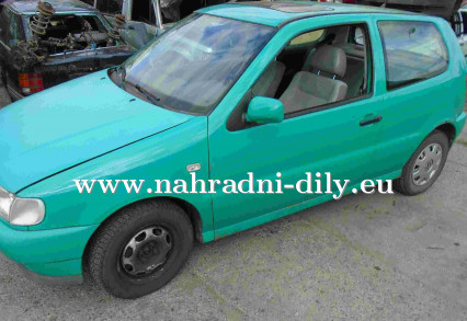 Náhradní díly z vozu VW Polo / nahradni-dily.eu