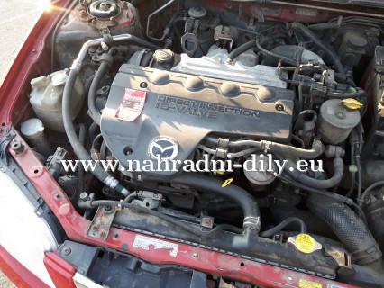 Motor Mazda 323 1.998 NM RF SOHC TURBO / nahradni-dily.eu