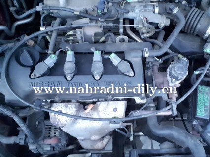 Motor Nissan Primera 1,6 BA GA16 / nahradni-dily.eu