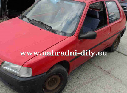 Peugeot 106 červená na náhradní díly Praha / nahradni-dily.eu