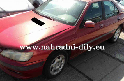 Peugeot 406 červená na náhradní díly Praha / nahradni-dily.eu