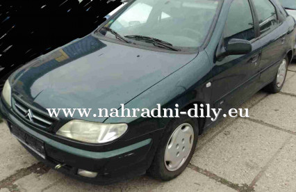 Citroen Xsara zelená na náhradní díly Praha / nahradni-dily.eu