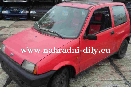 Náhradní díly z vozu Fiat Cinquecento / nahradni-dily.eu