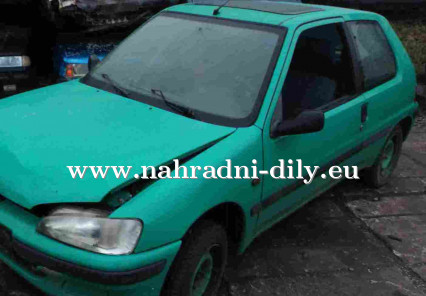 Náhradní díly z vozu Peugeot 106 / nahradni-dily.eu