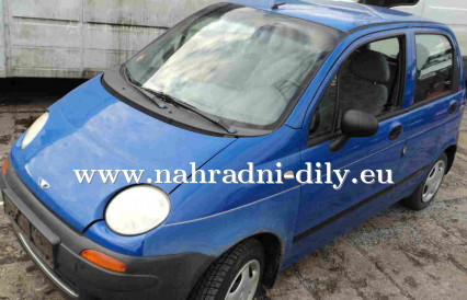 Náhradní díly z vozu Daewoo Matiz / nahradni-dily.eu