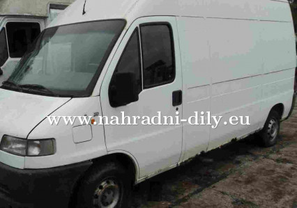 Náhradní díly z vozu Fiat Ducato / nahradni-dily.eu