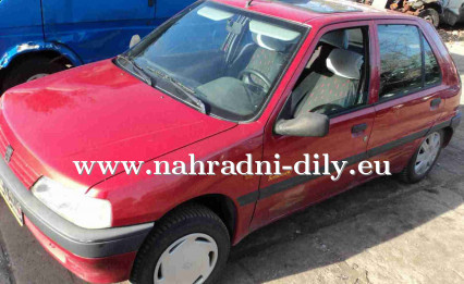 Náhradní díly z vozu Peugeot 106 / nahradni-dily.eu