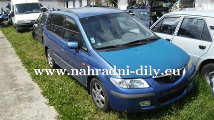 Mazda Premacy na náhradní díly České Budějovice / nahradni-dily.eu