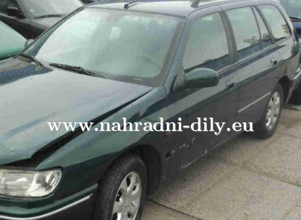 Peugeot 406 zelená na náhradní díly Praha / nahradni-dily.eu