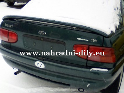 Ford Escort 1.6benzin 16V na díly Přelouč / nahradni-dily.eu