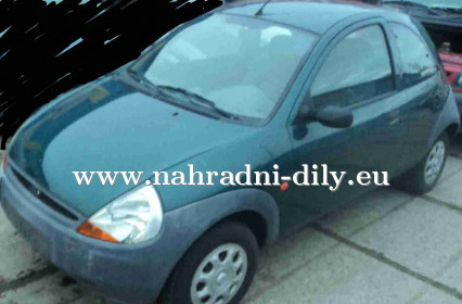 Ford ka na náhradní díly Praha / nahradni-dily.eu