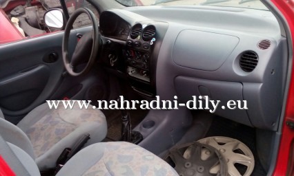 Daewoo Matiz 1,0i na díly České Budějovice / nahradni-dily.eu