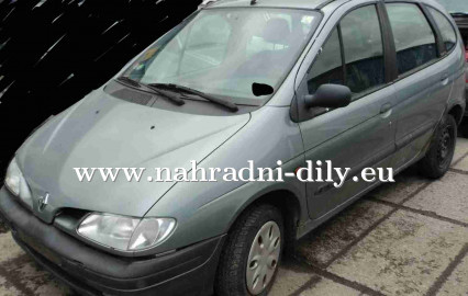 Renault Scenic šedá na náhradní díly Praha / nahradni-dily.eu