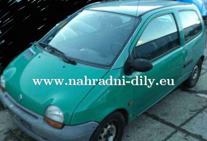 Renault  Twingo zelená na náhradní díly Praha / nahradni-dily.eu