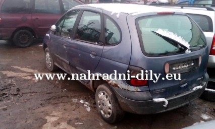 Renault Scenic k4ma7 kod motoru 1.6 16v na díly ČB / nahradni-dily.eu