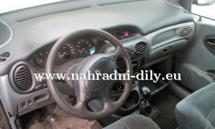 Renault Scenic k4ma7 kod motoru 1.6 16v na díly ČB / nahradni-dily.eu