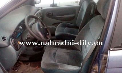 Renault Scenic k4ma7 kod motoru 1.6 16v na díly ČB / nahradni-dily.eu