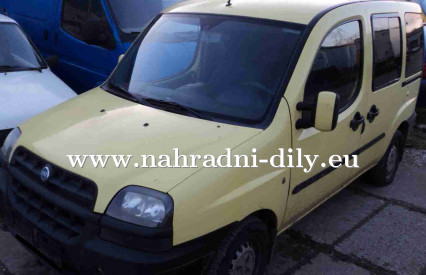 Fiat Doblo na náhradní díly Praha / nahradni-dily.eu