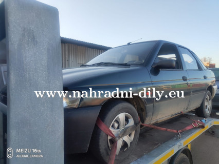 Ford Escort – díly z tohoto vozu