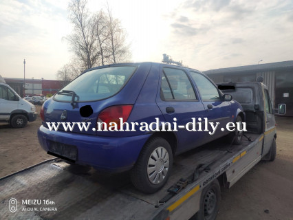 Ford Fiesta – díly z tohoto vozu / nahradni-dily.eu