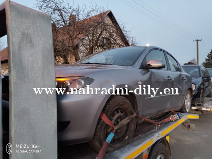 Mazda 3 – díly z tohoto vozu / nahradni-dily.eu