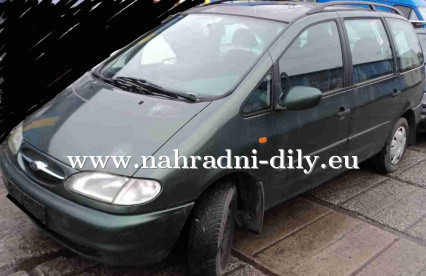 Ford Galaxy zelená na náhradní díly Praha / nahradni-dily.eu