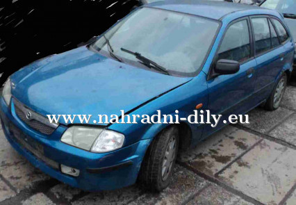 Mazda 323 modrá na náhradní díly Praha / nahradni-dily.eu