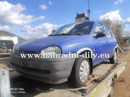 Opel Corsa – díly z tohoto vozu