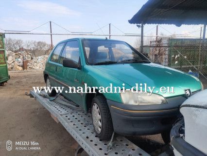 Peugeot 106 – díly z tohoto vozu / nahradni-dily.eu