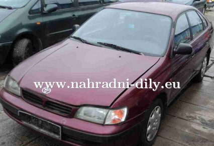 Toyota Carina na náhradní díly Praha / nahradni-dily.eu