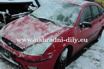 Ford Focus červená na náhradní díly Praha / nahradni-dily.eu