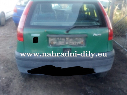 Fiat Punto zelená na ND / nahradni-dily.eu