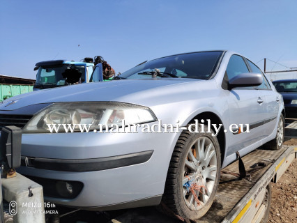 Renault Laguna – díly z tohoto vozu