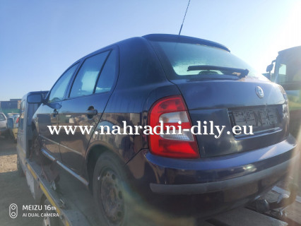 Škoda Fabia – díly z tohoto vozu / nahradni-dily.eu